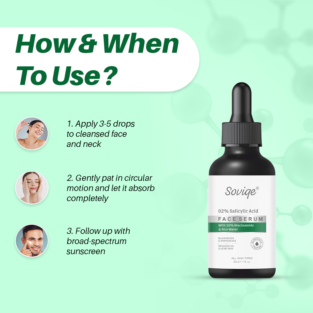 2% Salicylic Acid face Serum 30ml