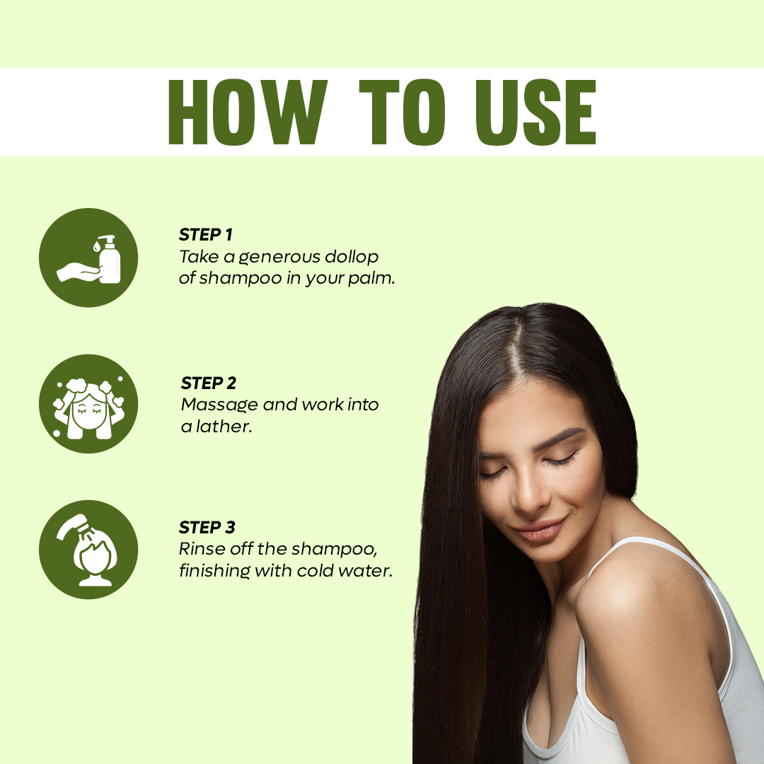 Soviqe_Anti-Dandruff & Scalp Care Shampoo 300ml