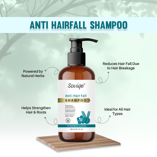 Soviqe Anti-Hairfall Shampoo 300ML