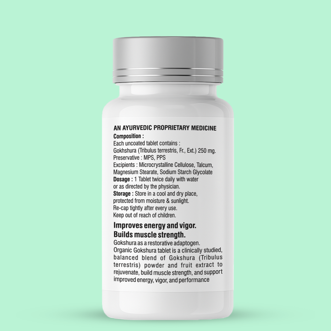Soviqe Gokshura 60 Tablets
