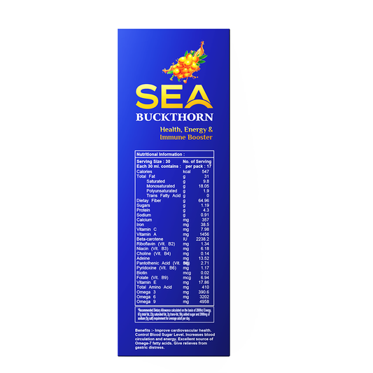 Sea Buckthorn Juice 500ml