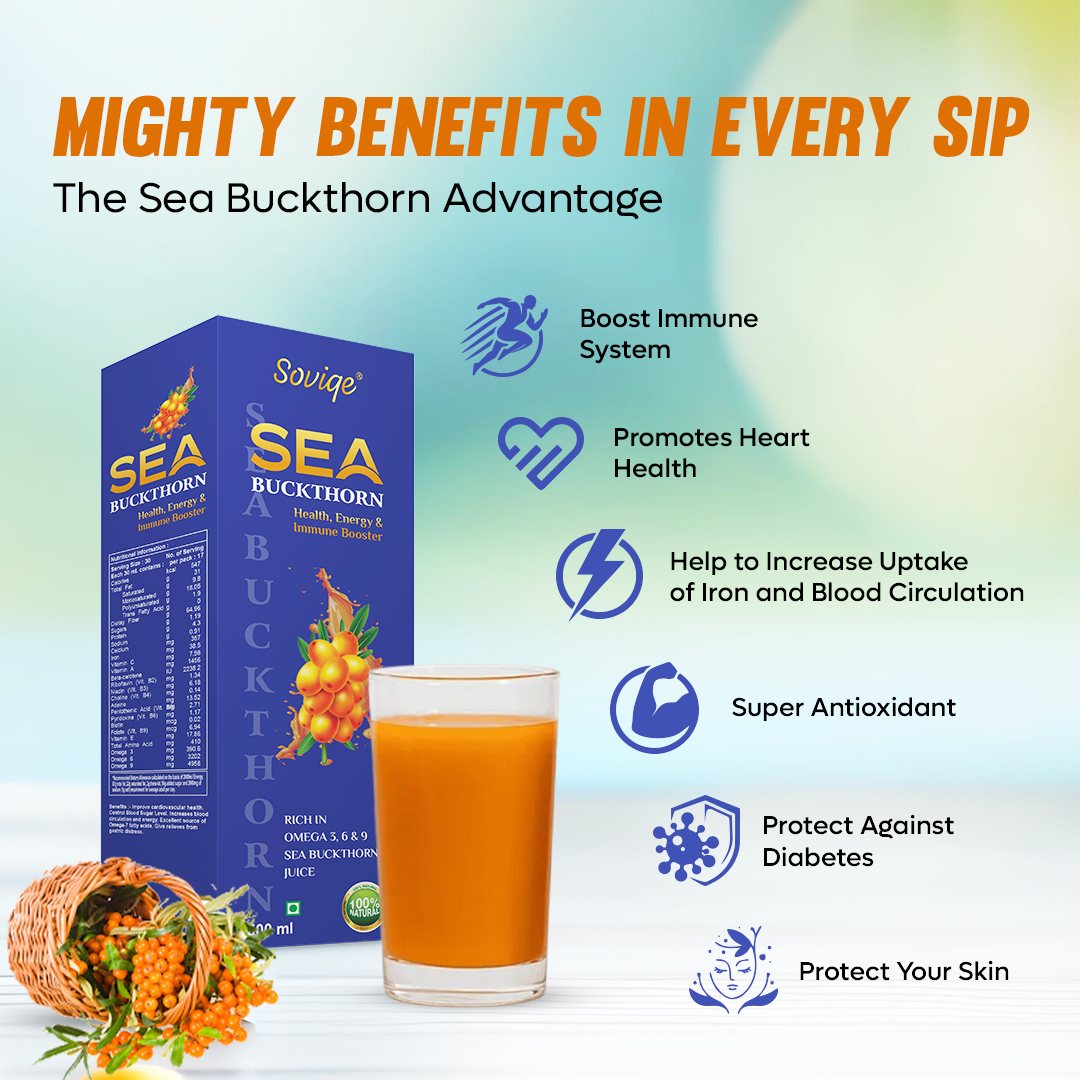 Sea Buckthorn Juice 500ml