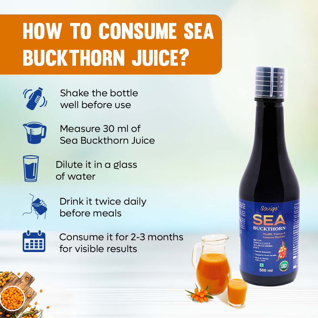 Sea Buckthorn Juice 500ml