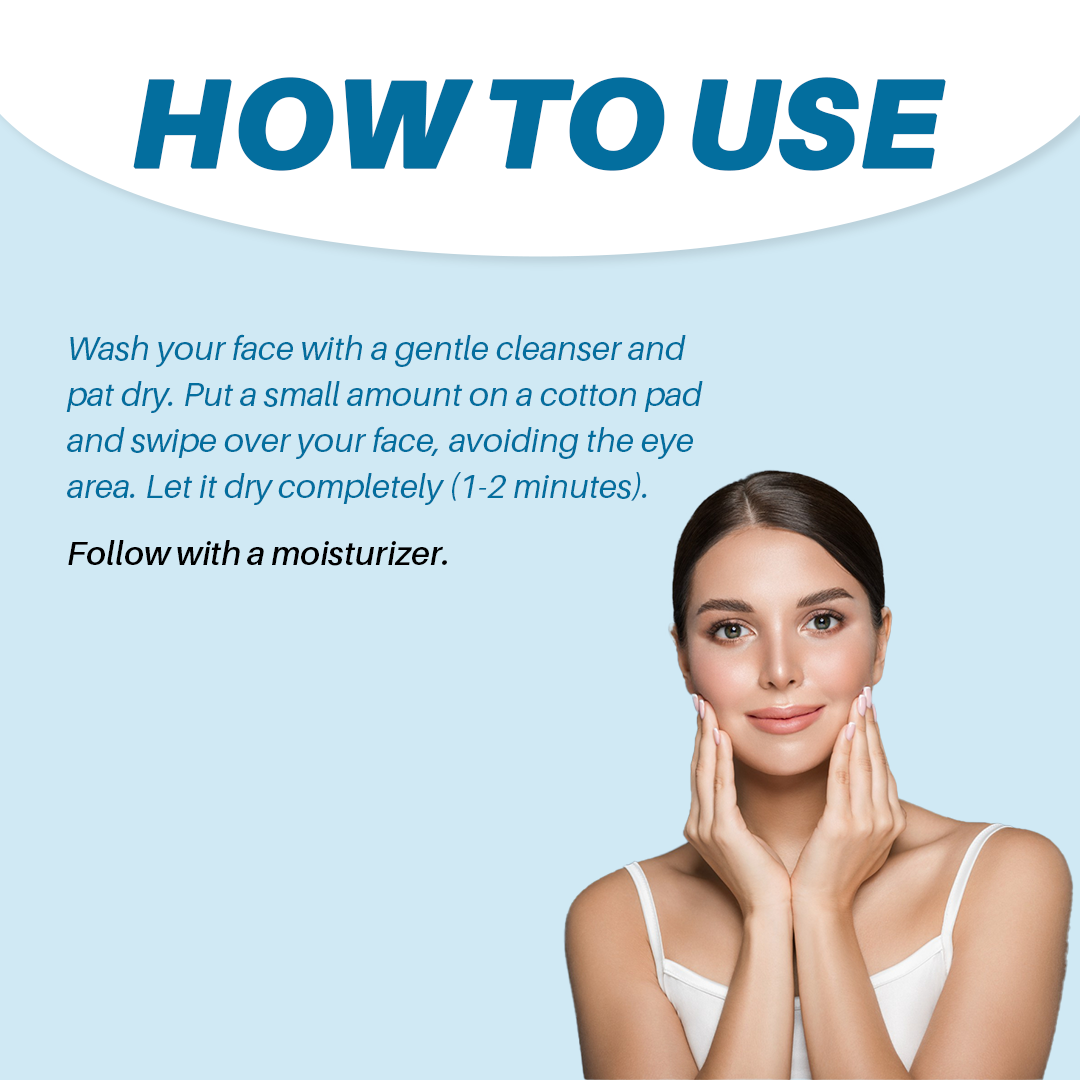 Soviqe Niacinamide Face Toner 30ml