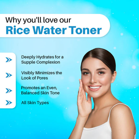 Soviqe Rice Toner 60ml