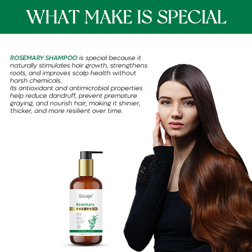 Rosemary Shampoo