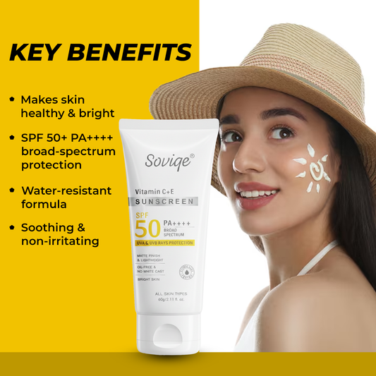 SPF 50+ PA+++ Advanced Sunshield Spf 50 Sunscreen 60gm