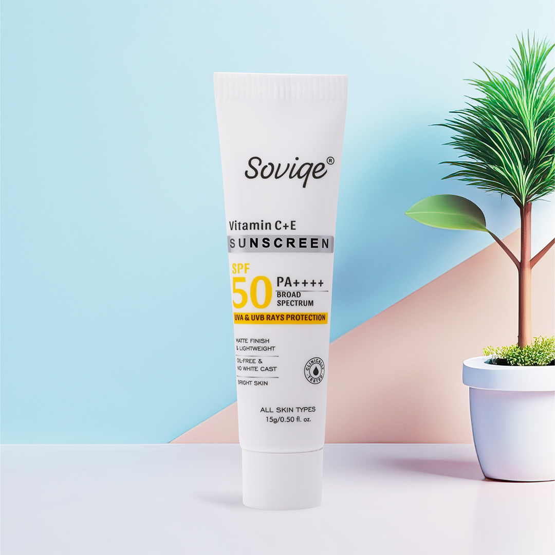 Lightweight SPF 50 Sunscreen Sample Product for Testing 15g