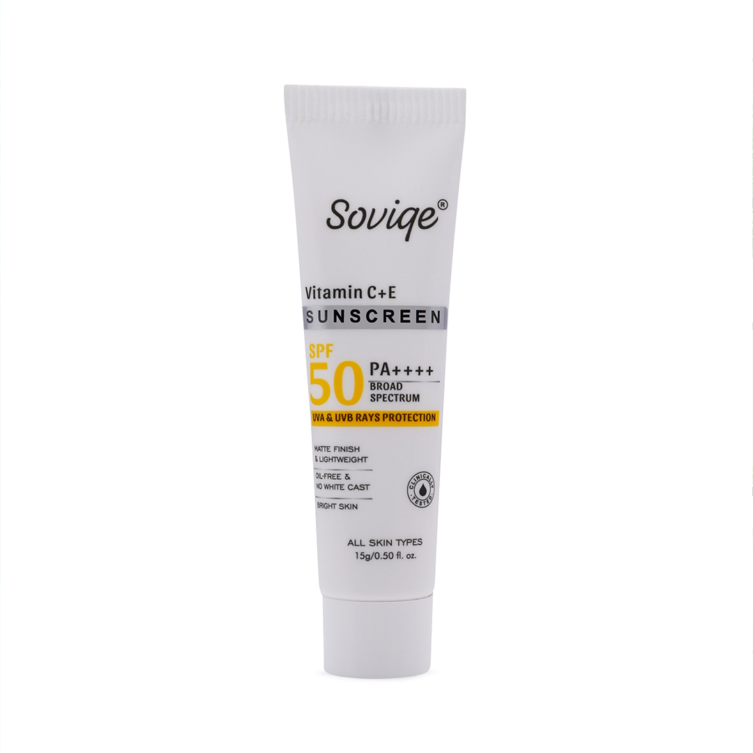 Lightweight SPF 50 Sunscreen Sample Product for Testing 15g