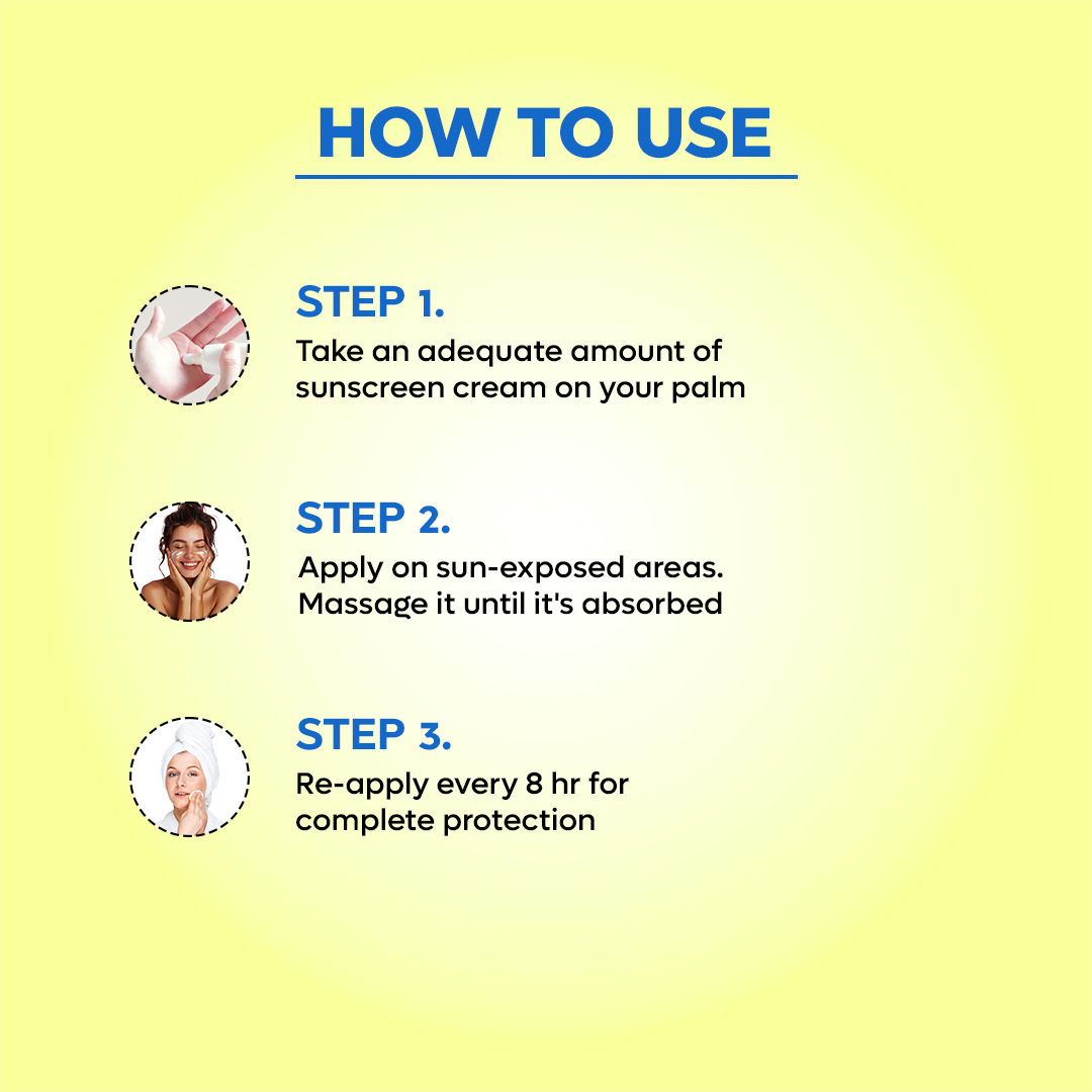 Vitamin C+E Sunscreen (SPF 50) 60g