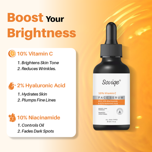 Soviqe Vitamin C Face Serum 30ml