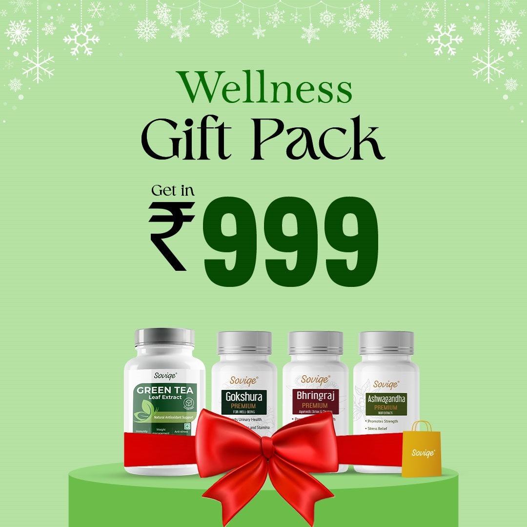 Herbal Wellness Gift Pack for Daily Health 
