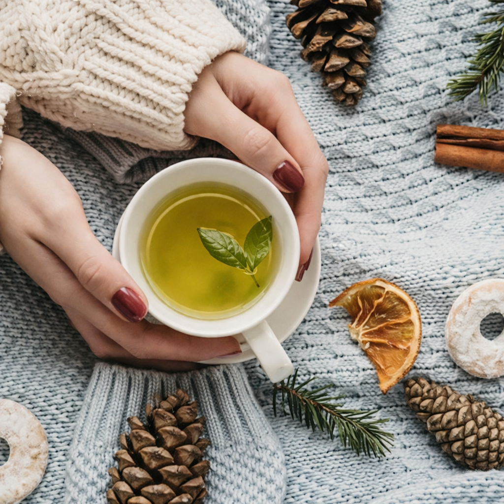 Tea Rituals to Stay Healthy & Happy This Winter with Soviqe Green Tea.