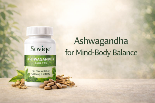 How Does Ashwagandha Support Mind-Body Balance?
