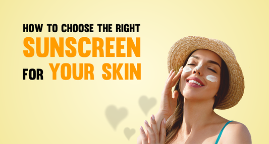 How to Choose the Right Sunscreen for Your Skin — SPF 50 with Vitamin Power.