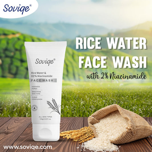 What Is Rice Water Face Wash? Benefits, Uses & Skin Brightening Truth.