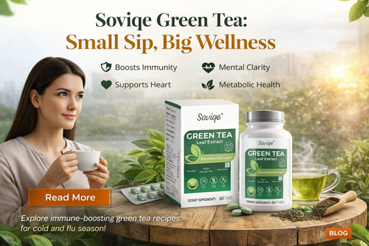 soviqe green tea tablets