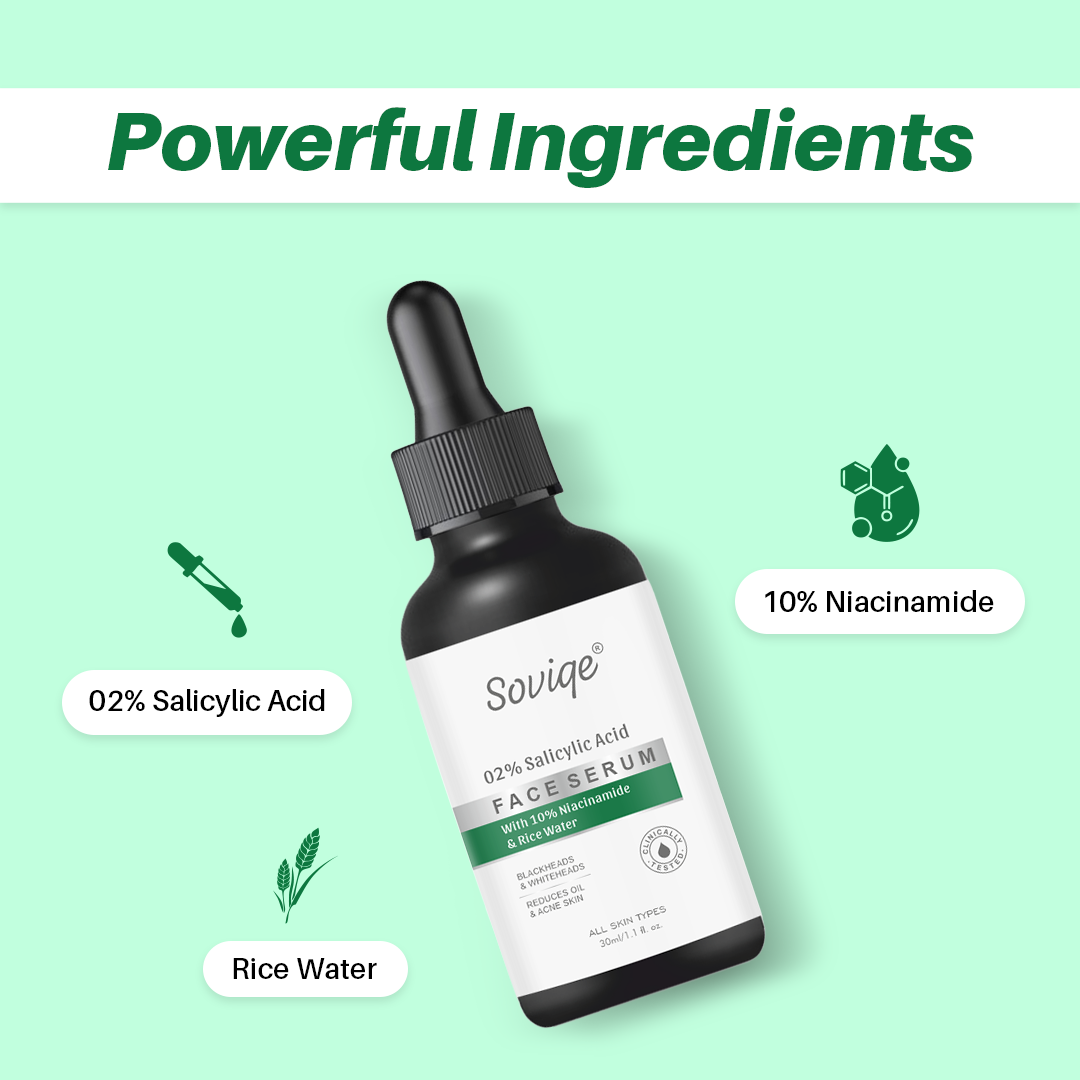 2% Salicylic Acid face Serum 30ml