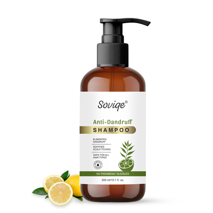 Soviqe_Anti-Dandruff & Scalp Care Shampoo 300ml