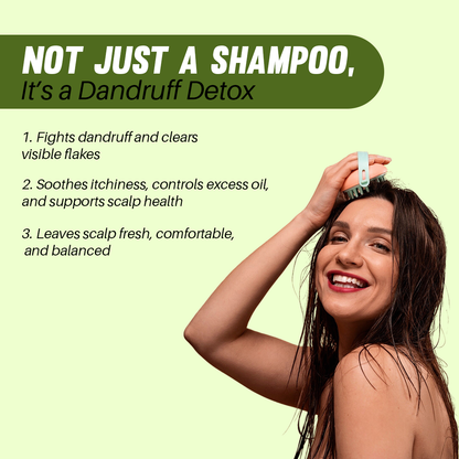 Soviqe_Anti-Dandruff & Scalp Care Shampoo 300ml