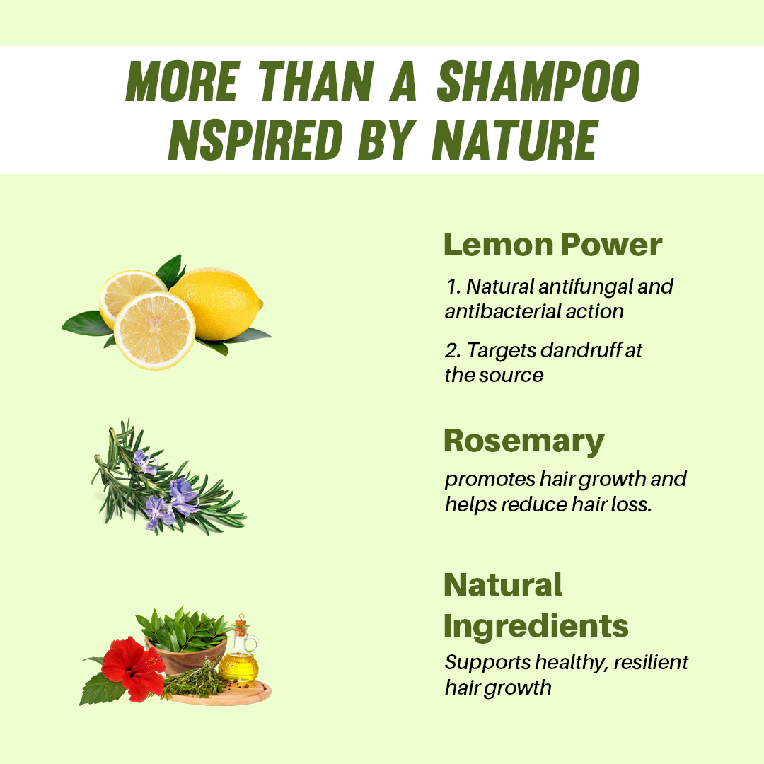 Soviqe_Anti-Dandruff & Scalp Care Shampoo 300ml