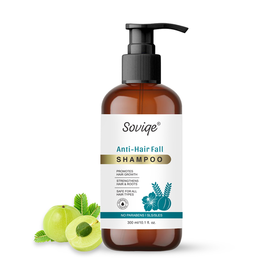 Soviqe Anti-Hairfall Shampoo 300ML