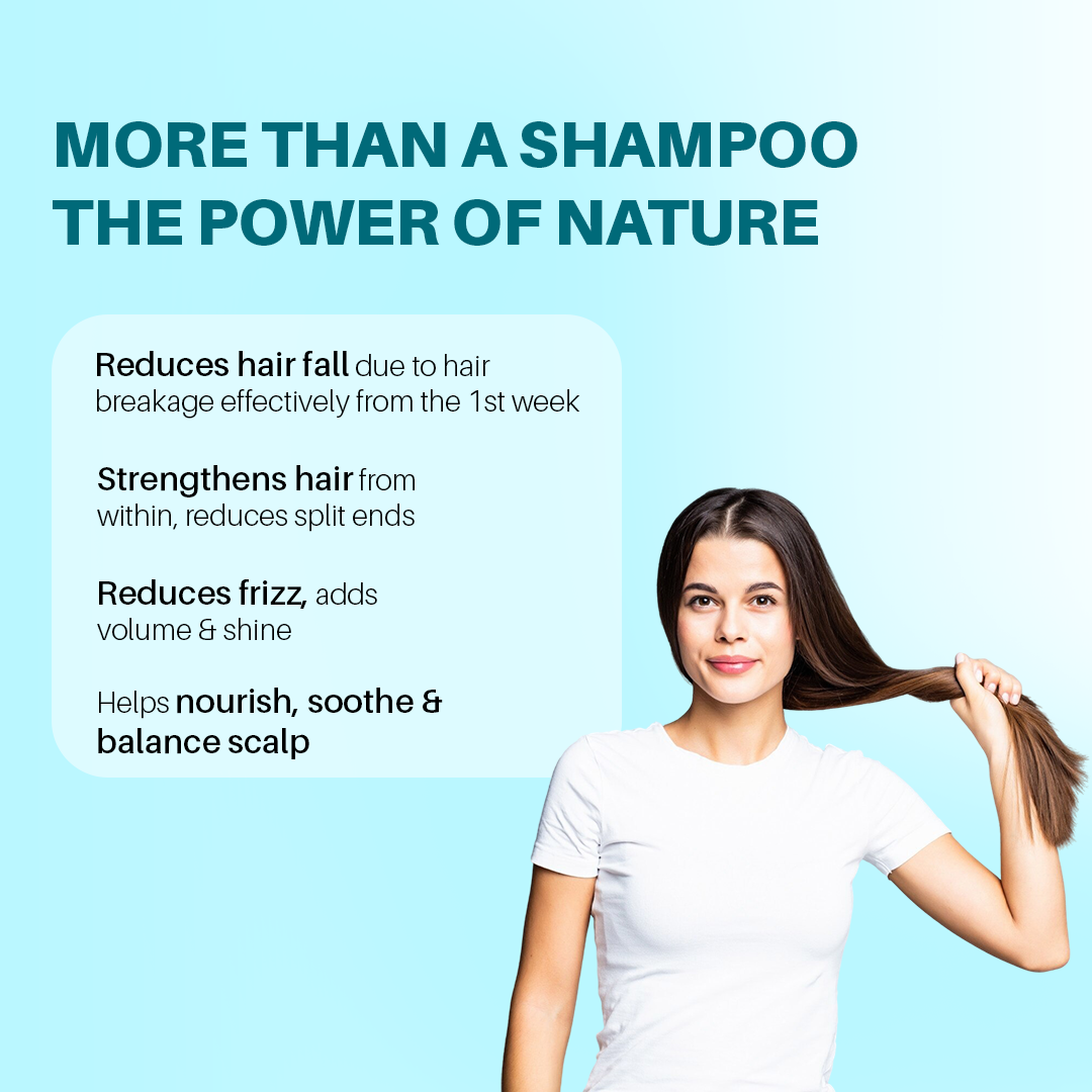 Soviqe Anti-Hairfall Shampoo 300ML