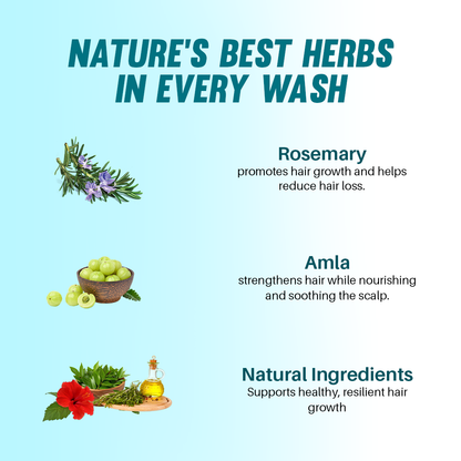 Soviqe Anti-Hairfall Shampoo 300ML