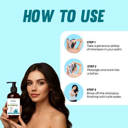 Soviqe Anti-Hairfall Shampoo 300ML