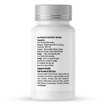 Soviqe Organic Bhringraj - 60 Tablets