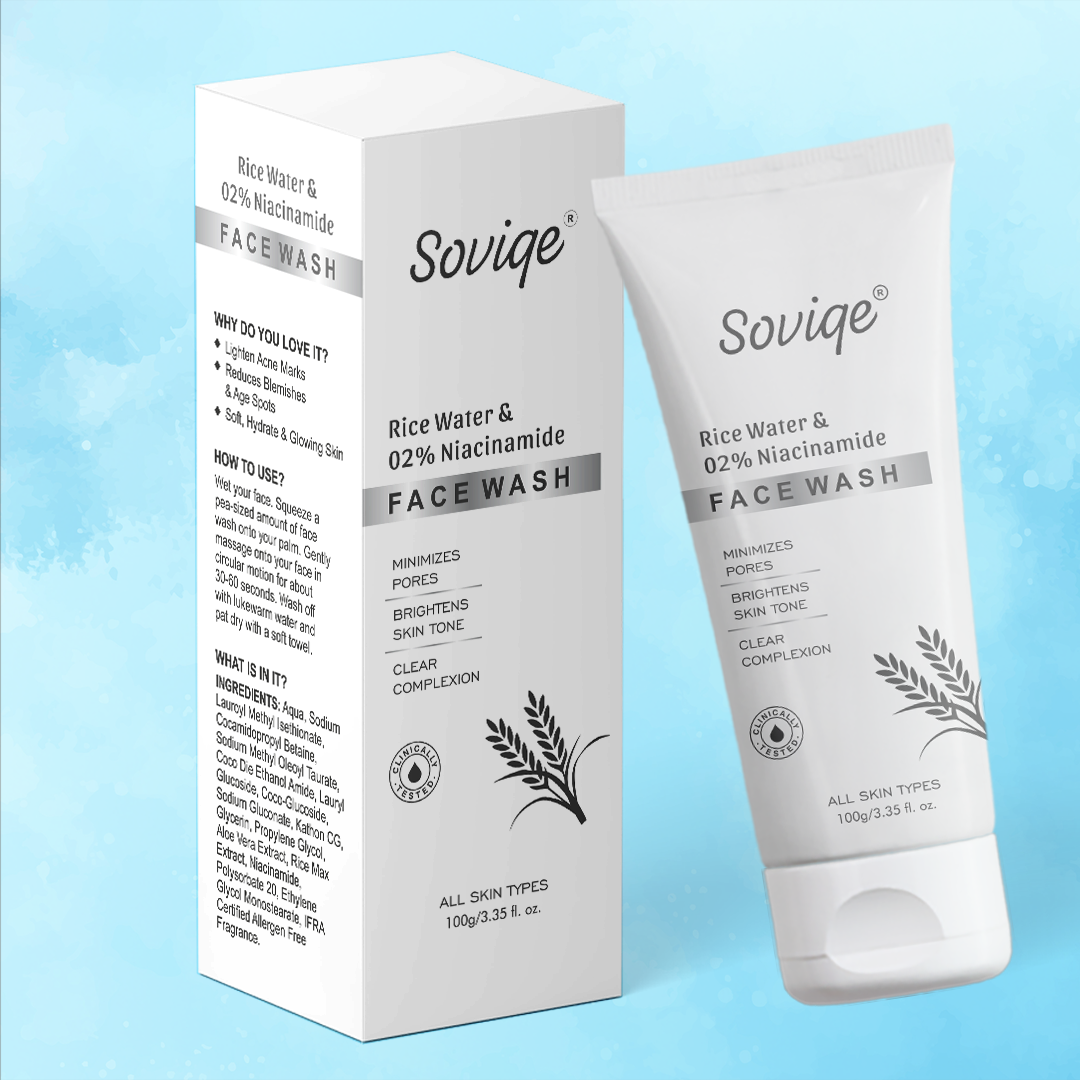 Rice Water Face Wash 100 ml