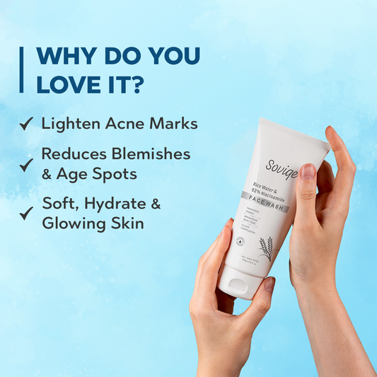 Rice Water Face Wash 100 ml