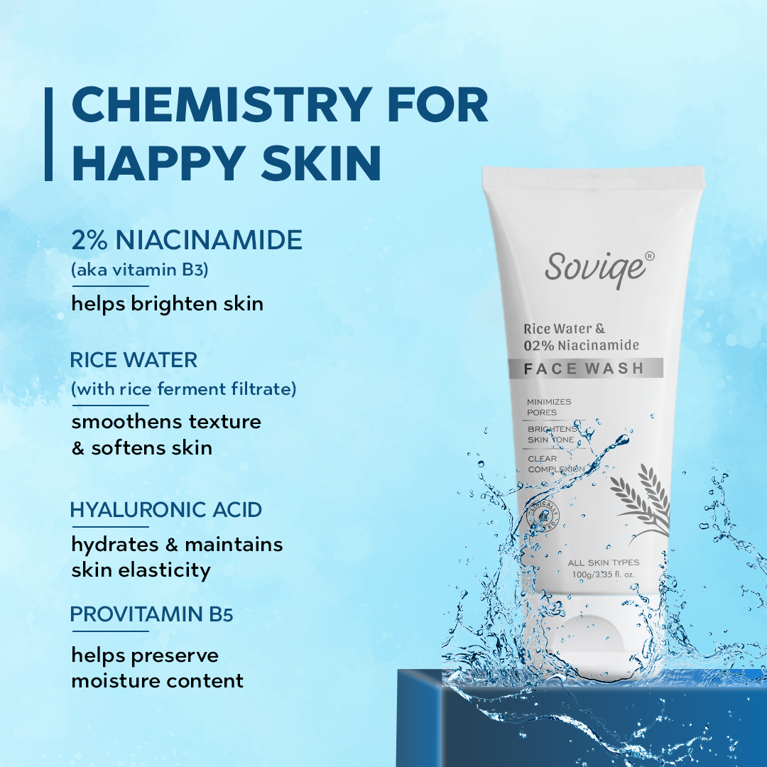 Rice Water Face Wash 100 ml