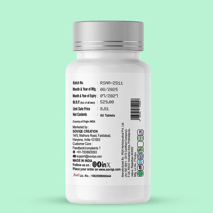 Gokshura packaging details