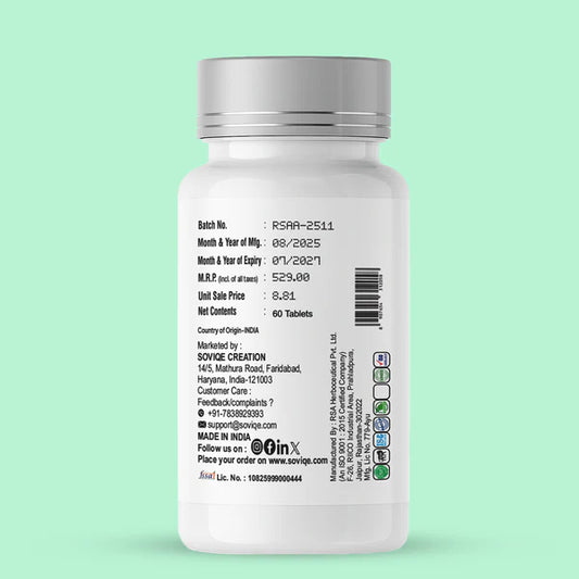 Gokshura packaging details