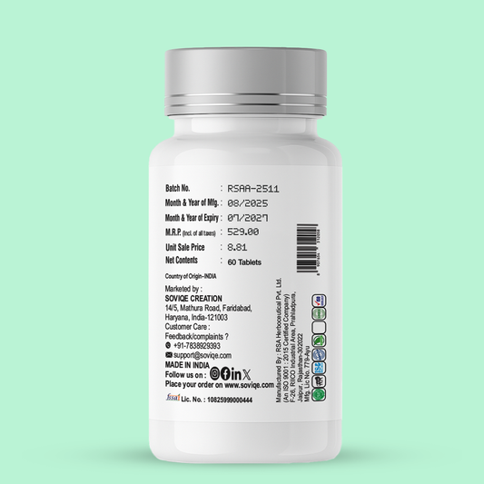 Soviqe Gokshura 60 Tablets