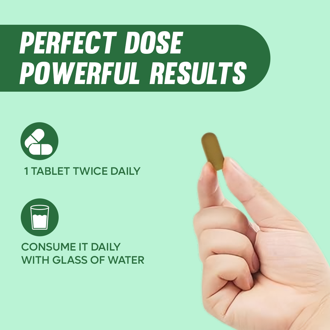 Gokshura Tablets 60 Veg Capsules