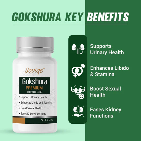 Gokshura key benefits