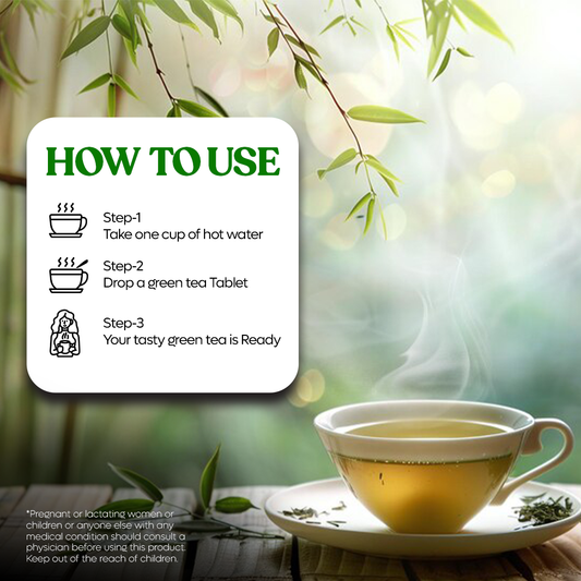 Soviqe Green Tea 60 Tablets