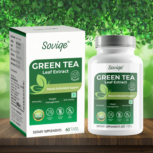 Soviqe Green Tea 60 Tablets