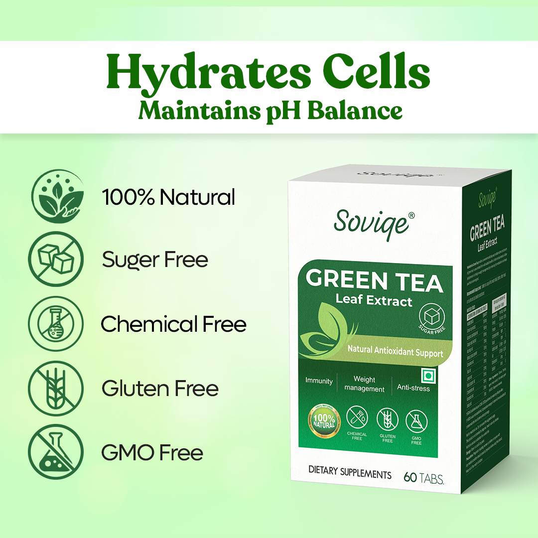 Soviqe Green Tea 60 Tablets