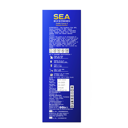 Sea Buckthorn Juice 500ml