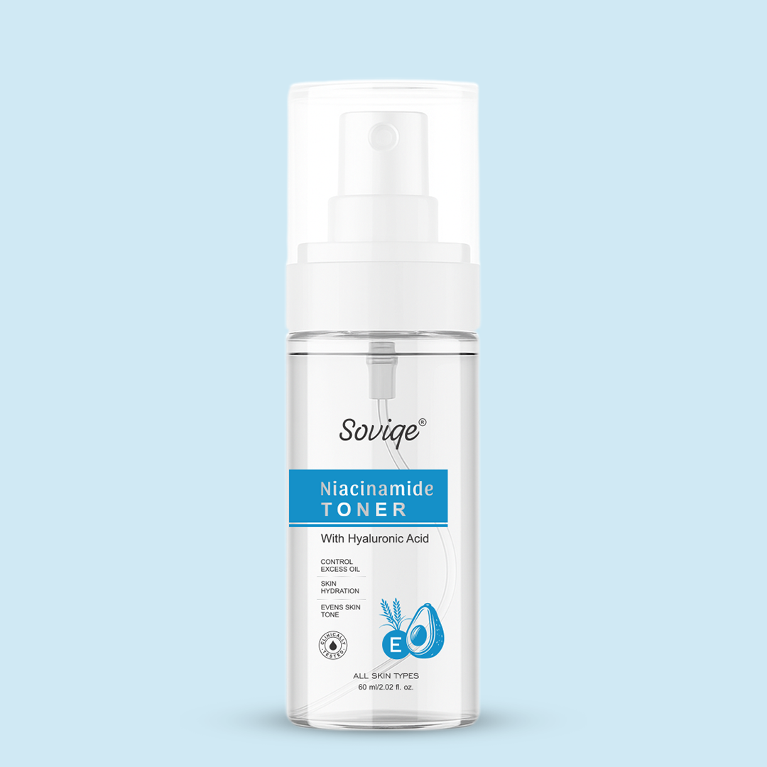 Soviqe Niacinamide Face Toner 30ml