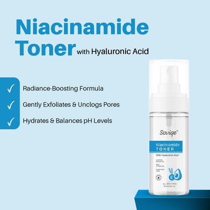 Soviqe Niacinamide Face Toner 30ml