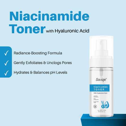 Soviqe Niacinamide Face Toner 30ml