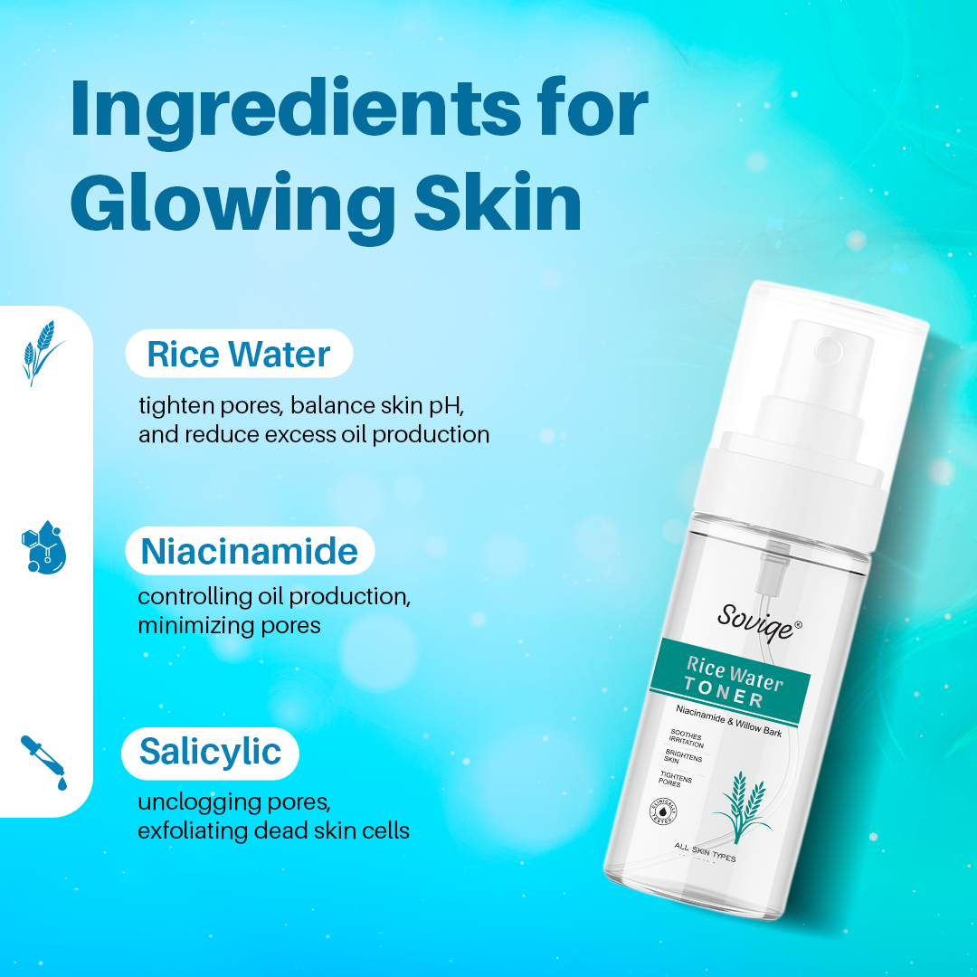 Soviqe Rice Toner 60ml