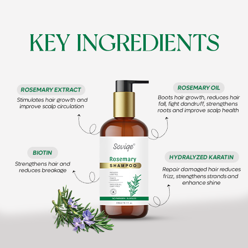 Rosemary Shampoo