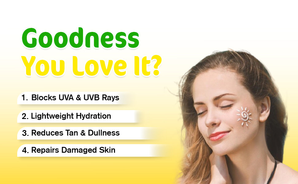 SPF Sunscreen Box & Tube