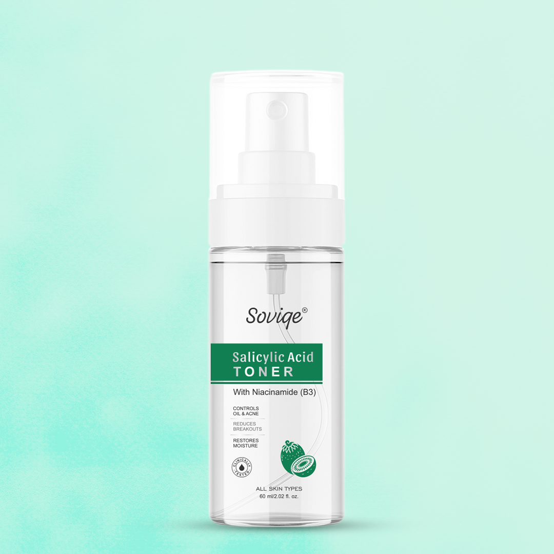 Soviqe_Salicylic Acid Toner 60ml