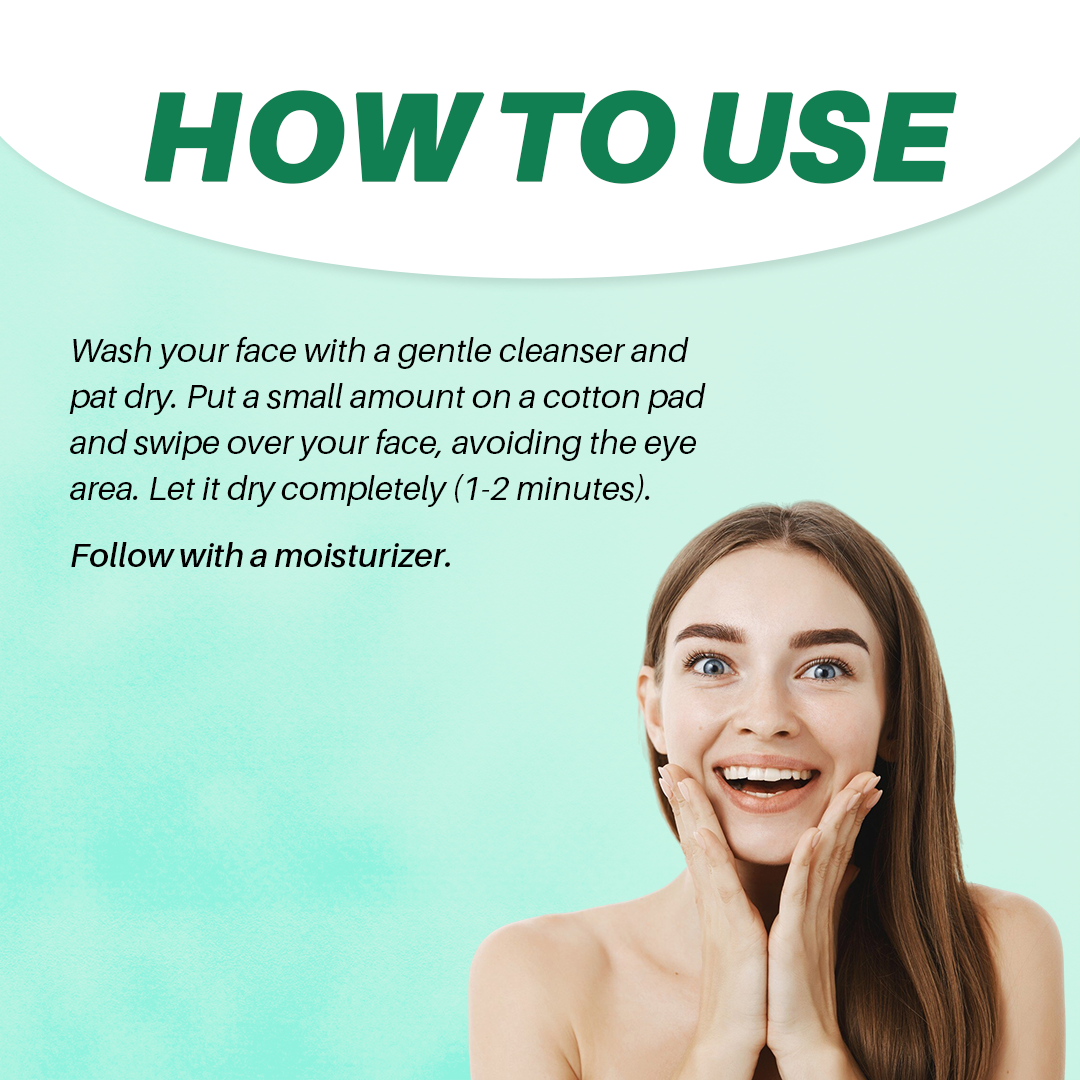 Soviqe_Salicylic Acid Toner 60ml